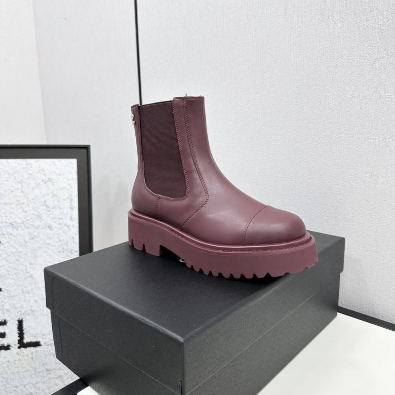 Chanel Boots